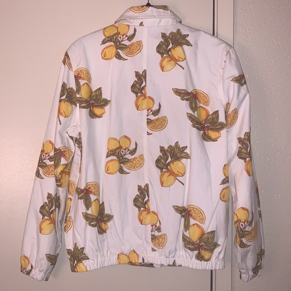 🌸🌸🌸New Forever 21 Lemon Jacket - Picture 2 of 8